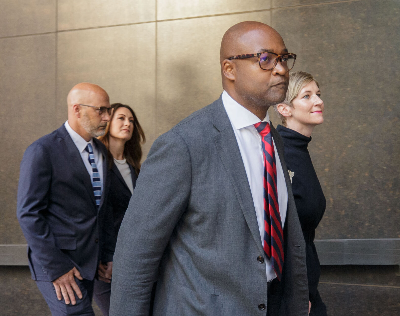 Jason Williams arrives for tax fraud trial
